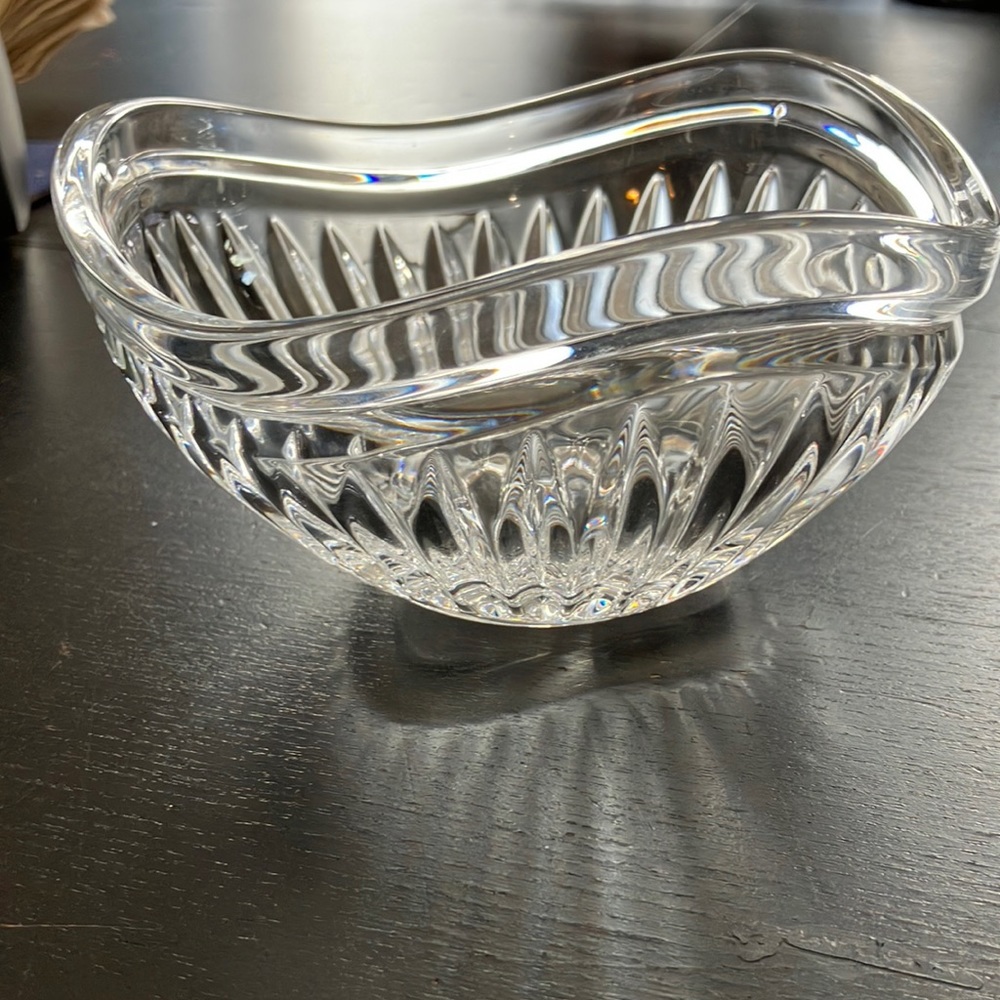 Mikasa Crystal Bowl